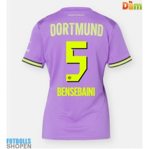 Billiga Borussia Dortmund Ramy Bensebaini #5 Tredjeställ Dam 2026-27 Kortärmad